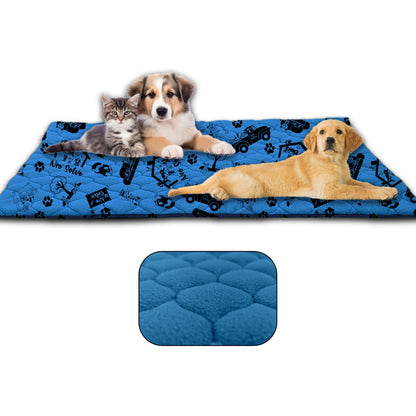 Waterproof and Comfortable Mat for Dogs and Cats - Protects Everything, No Liquid Passes Through - Available in 5 Colors and 5 Sizes