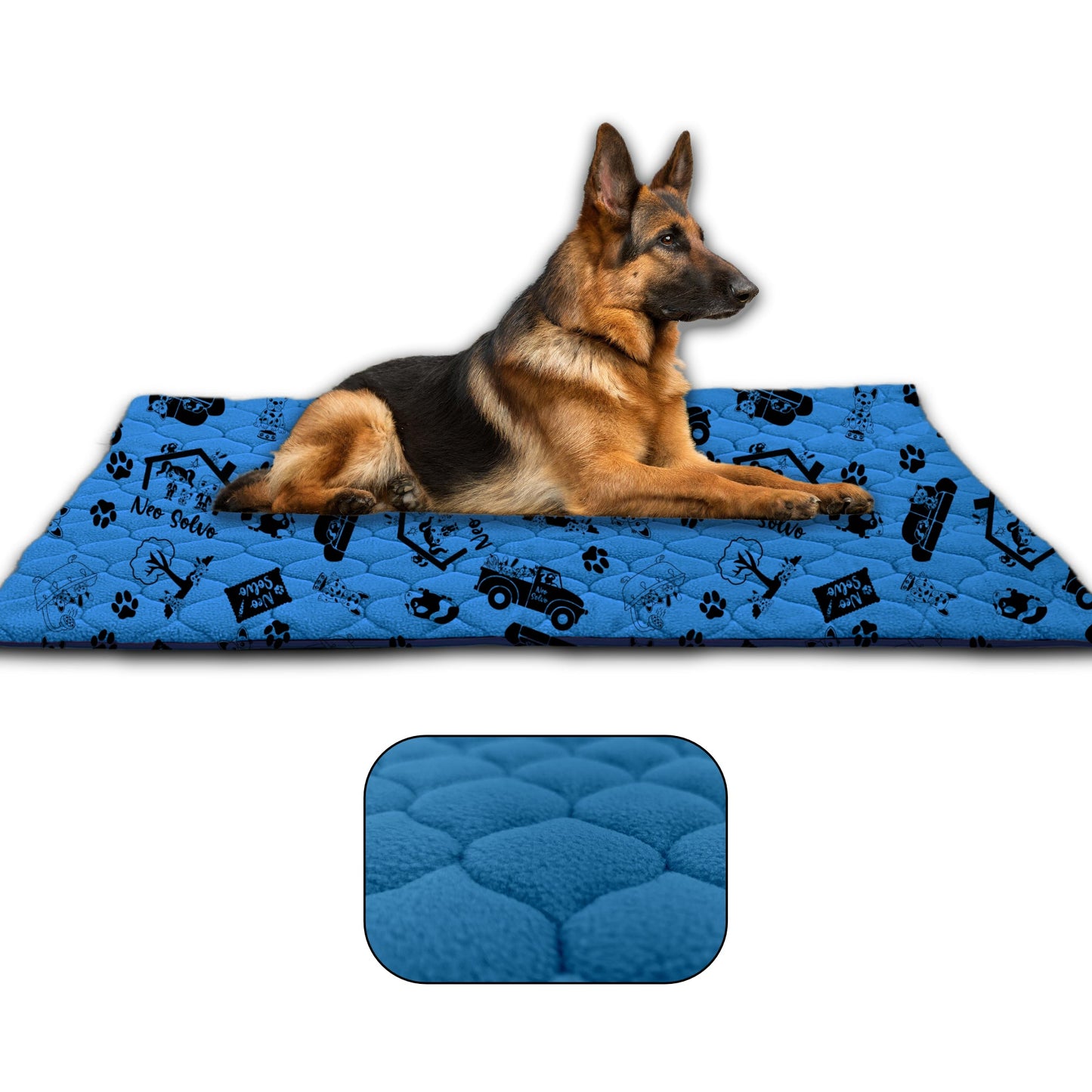 Waterproof and Comfortable Mat for Dogs and Cats - Protects Everything, No Liquid Passes Through - Available in 5 Colors and 5 Sizes