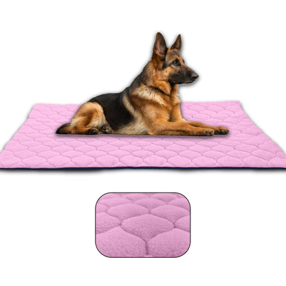 Waterproof and Comfortable Mat for Dogs and Cats - Protects Everything, No Liquid Passes Through - Available in 5 Colors and 5 Sizes