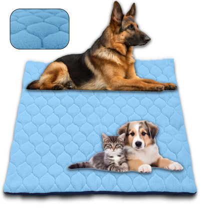 Waterproof and Comfortable Mat for Dogs and Cats - Protects Everything, No Liquid Passes Through - Available in 5 Colors and 5 Sizes