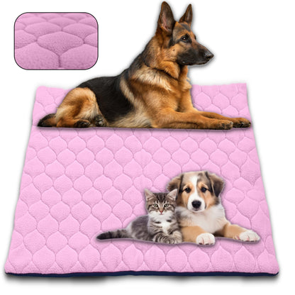 Waterproof and Comfortable Mat for Dogs and Cats - Protects Everything, No Liquid Passes Through - Available in 5 Colors and 5 Sizes