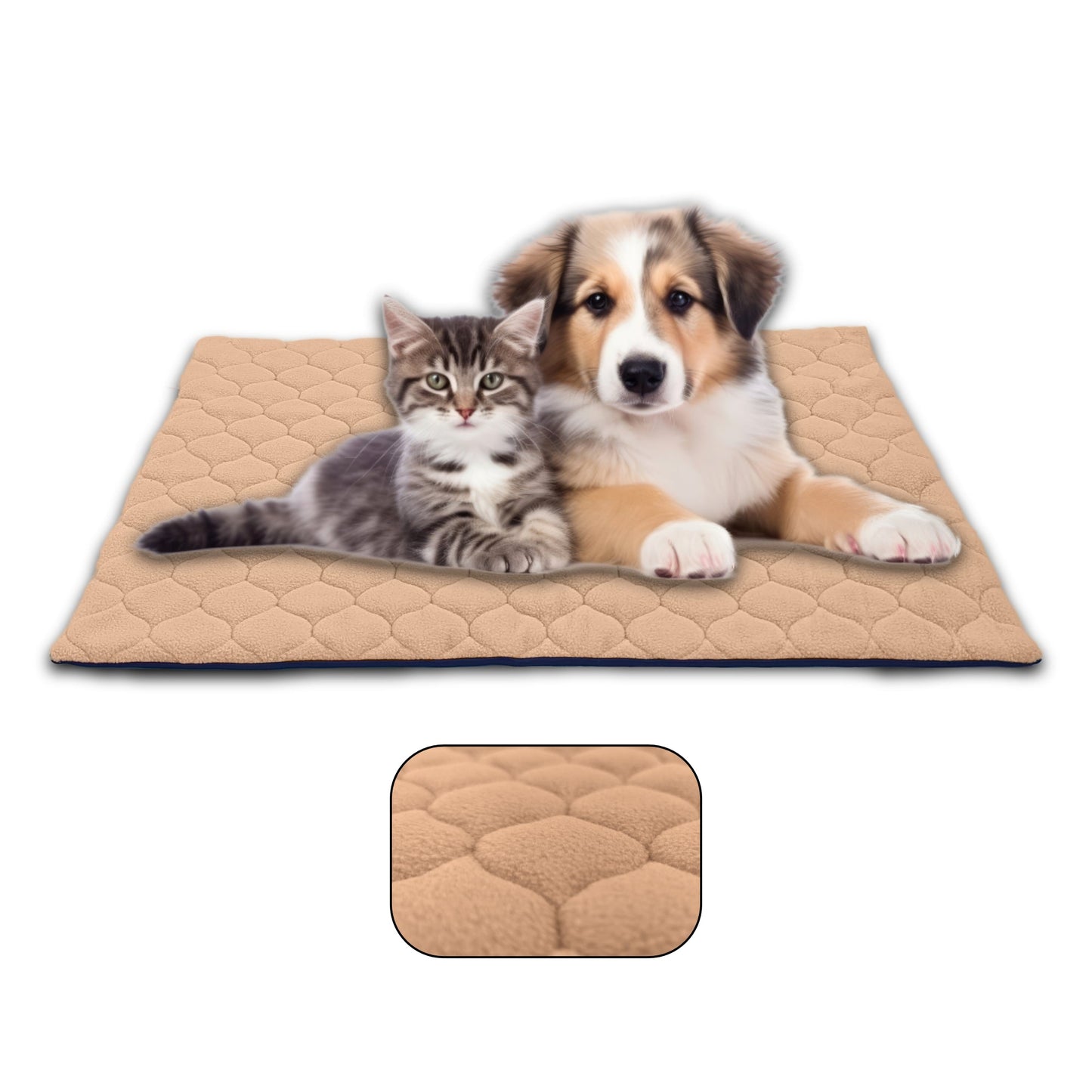 Waterproof and Comfortable Mat for Dogs and Cats - Protects Everything, No Liquid Passes Through - Available in 5 Colors and 5 Sizes