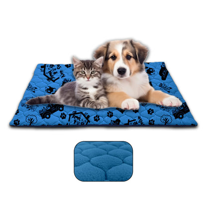 Waterproof and Comfortable Mat for Dogs and Cats - Protects Everything, No Liquid Passes Through - Available in 5 Colors and 5 Sizes