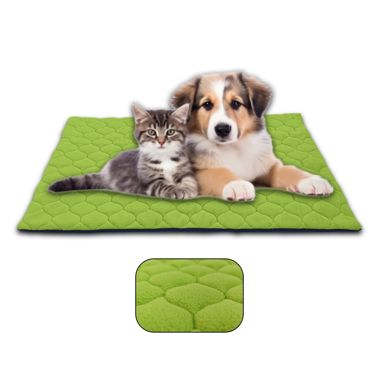 Waterproof and Comfortable Mat for Dogs and Cats - Protects Everything, No Liquid Passes Through - Available in 5 Colors and 5 Sizes