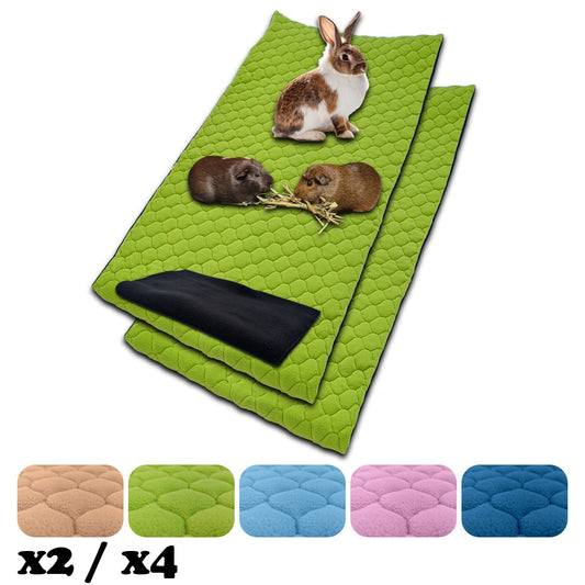 Promo Pack - Fleece Litter Mat - Absorbent and Waterproof - Available in multiple colors and sizes