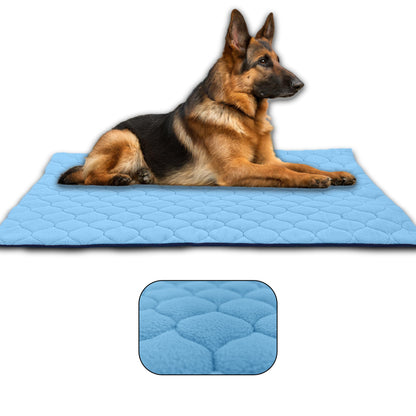 Waterproof and Comfortable Mat for Dogs and Cats - Protects Everything, No Liquid Passes Through - Available in 5 Colors and 5 Sizes