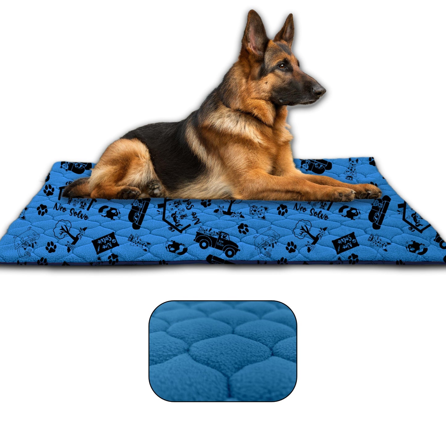 Waterproof and Comfortable Mat for Dogs and Cats - Protects Everything, No Liquid Passes Through - Available in 5 Colors and 5 Sizes