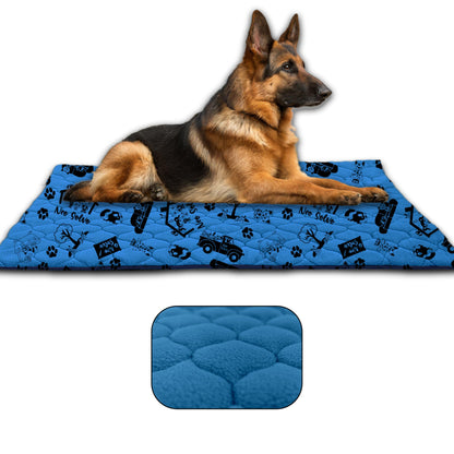 Waterproof and Comfortable Mat for Dogs and Cats - Protects Everything, No Liquid Passes Through - Available in 5 Colors and 5 Sizes